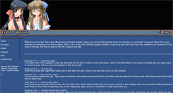 Desktop Screenshot of exiled-destiny.com