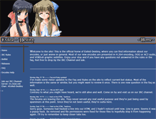 Tablet Screenshot of exiled-destiny.com
